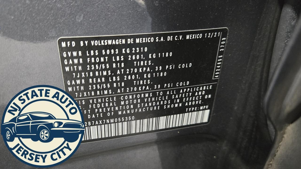 2022 Volkswagen Tiguan 2.0T SE Jersey City NJ