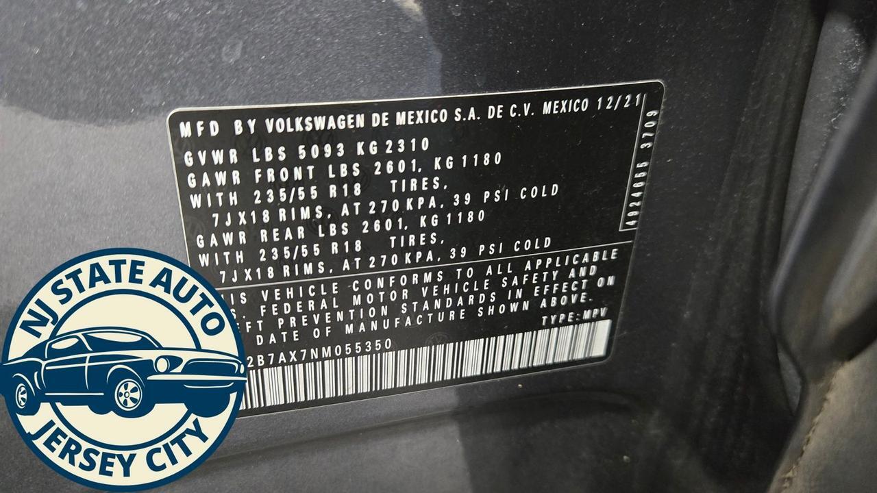 2022 Volkswagen Tiguan 2.0T SE Jersey City NJ