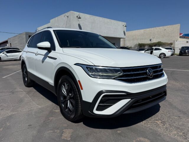 2022 Volkswagen Tiguan 2.0T SE