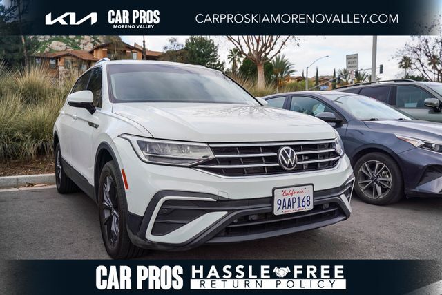 2022 Volkswagen Tiguan 2.0T SE