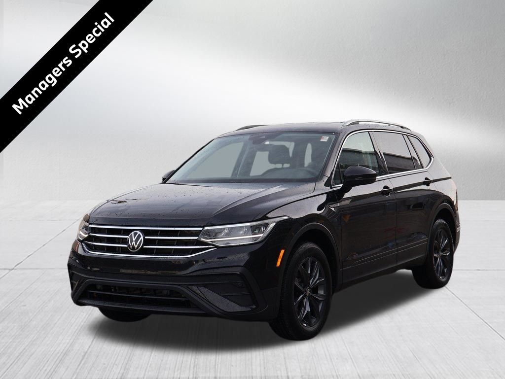 2022 Volkswagen Tiguan 2.0T SE