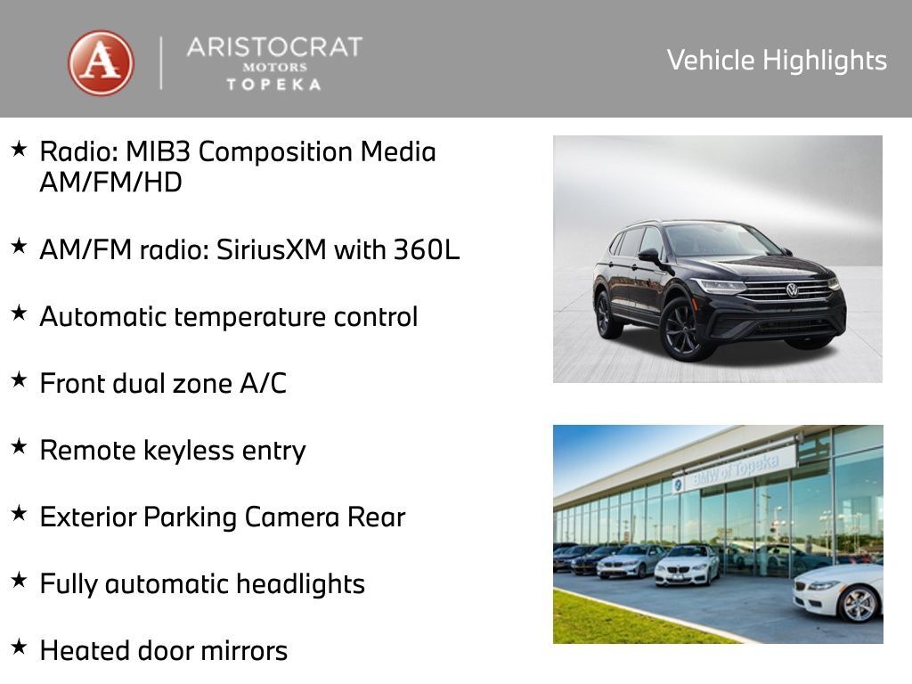 2022 Volkswagen Tiguan 2.0T SE San Clemente CA