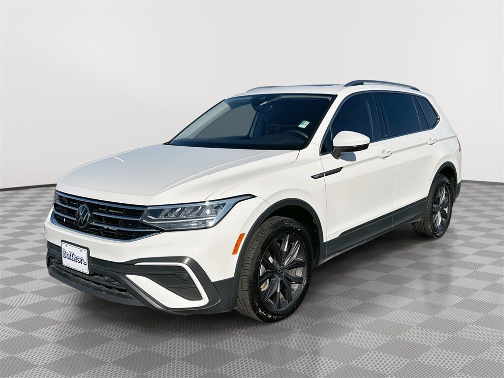2022 Volkswagen Tiguan