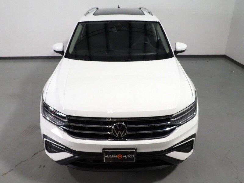 2022 Volkswagen Tiguan 2.0T SE *PANORAMA MOONROOF, ADAPTIVE CRUISE, DIGITAL COCKPIT, SAFETY ALERTS, BACKUP-CAMERA, HEATED SEATS, 3RD ROW SEATING, REMOTE START, WIRELESS CHARGING, ANDROID & APPLE Round Rock TX