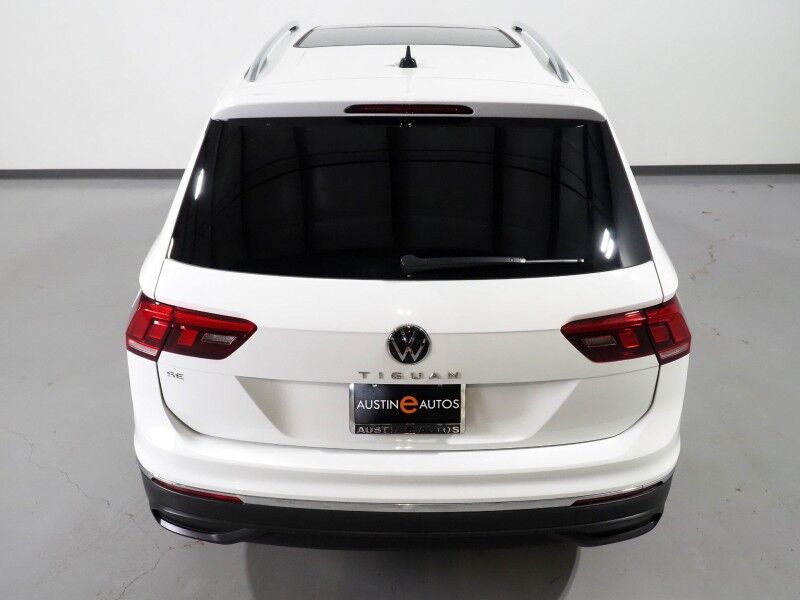 2022 Volkswagen Tiguan 2.0T SE *PANORAMA MOONROOF, ADAPTIVE CRUISE, DIGITAL COCKPIT, SAFETY ALERTS, BACKUP-CAMERA, HEATED SEATS, 3RD ROW SEATING, REMOTE START, WIRELESS CHARGING, ANDROID & APPLE Round Rock TX