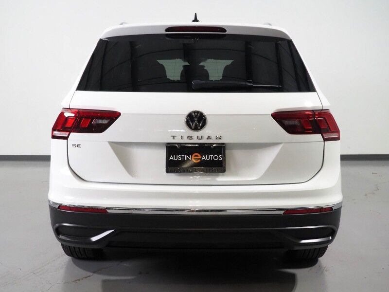 2022 Volkswagen Tiguan 2.0T SE *PANORAMA MOONROOF, ADAPTIVE CRUISE, DIGITAL COCKPIT, SAFETY ALERTS, BACKUP-CAMERA, HEATED SEATS, 3RD ROW SEATING, REMOTE START, WIRELESS CHARGING, ANDROID & APPLE Round Rock TX