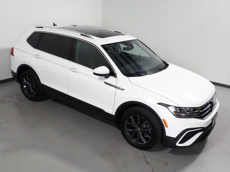 2022 Volkswagen Tiguan 2.0T SE *PANORAMA MOONROOF, ADAPTIVE CRUISE, DIGITAL COCKPIT, SAFETY ALERTS, BACKUP-CAMERA, HEATED SEATS, 3RD ROW SEATING, REMOTE START, WIRELESS CHARGING, ANDROID & APPLE Round Rock TX
