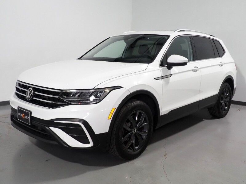 2022 Volkswagen Tiguan 2.0T SE *PANORAMA MOONROOF, ADAPTIVE CRUISE, DIGITAL COCKPIT, SAFETY ALERTS, BACKUP-CAMERA, HEATED SEATS, 3RD ROW SEATING, REMOTE START, WIRELESS CHARGING, ANDROID & APPLE Round Rock TX