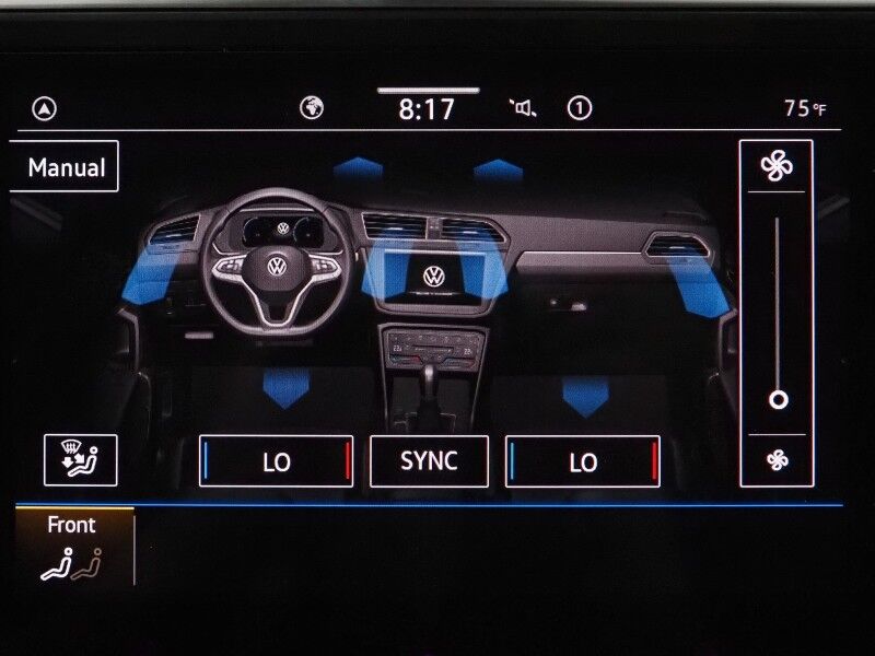 2022 Volkswagen Tiguan 2.0T SE *PANORAMA MOONROOF, ADAPTIVE CRUISE, DIGITAL COCKPIT, SAFETY ALERTS, BACKUP-CAMERA, HEATED SEATS, 3RD ROW SEATING, REMOTE START, WIRELESS CHARGING, ANDROID & APPLE Round Rock TX