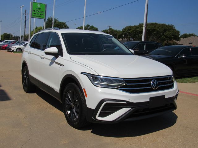 2022 Volkswagen Tiguan 2.0T SE Plano TX