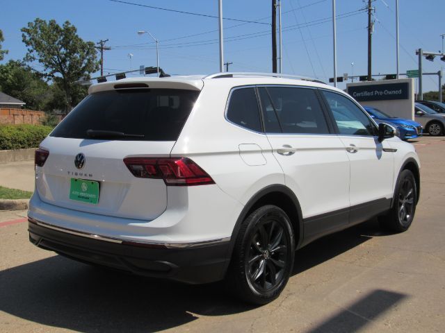 2022 Volkswagen Tiguan 2.0T SE Plano TX