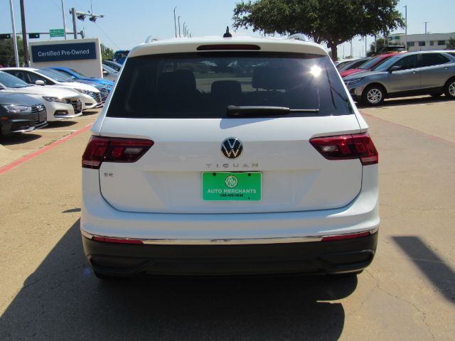 2022 Volkswagen Tiguan 2.0T SE Plano TX