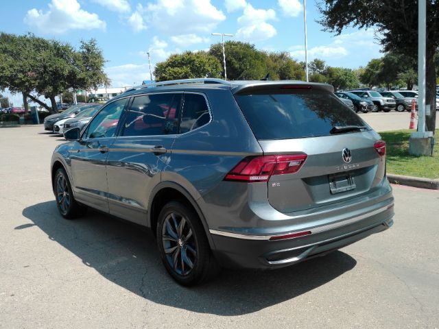 2022 Volkswagen Tiguan 2.0T SE Plano TX