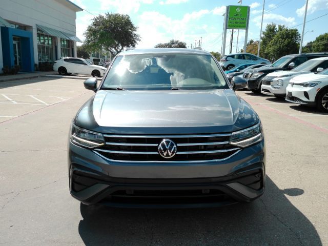 2022 Volkswagen Tiguan 2.0T SE Plano TX