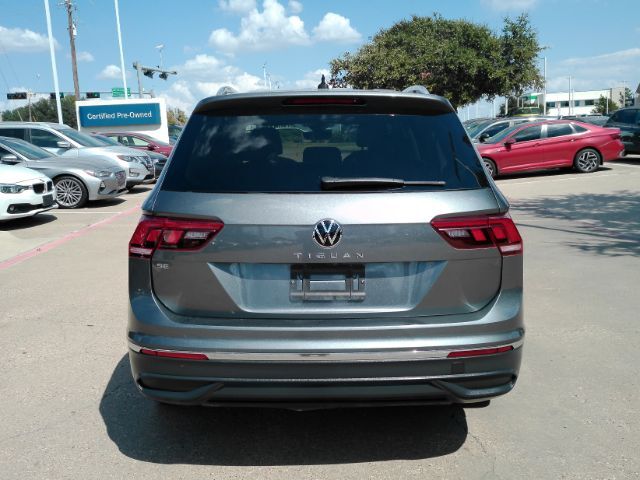 2022 Volkswagen Tiguan 2.0T SE Plano TX