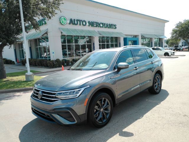 2022 Volkswagen Tiguan 2.0T SE