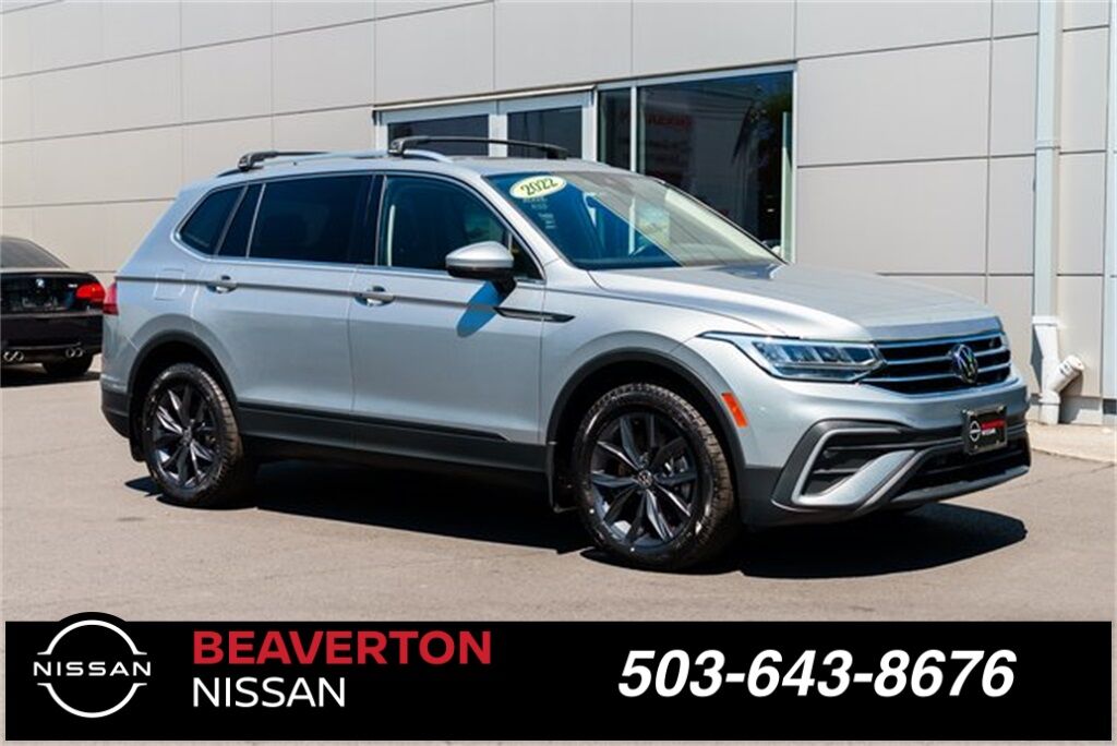 2022 Volkswagen Tiguan 2.0T SE Beaverton OR