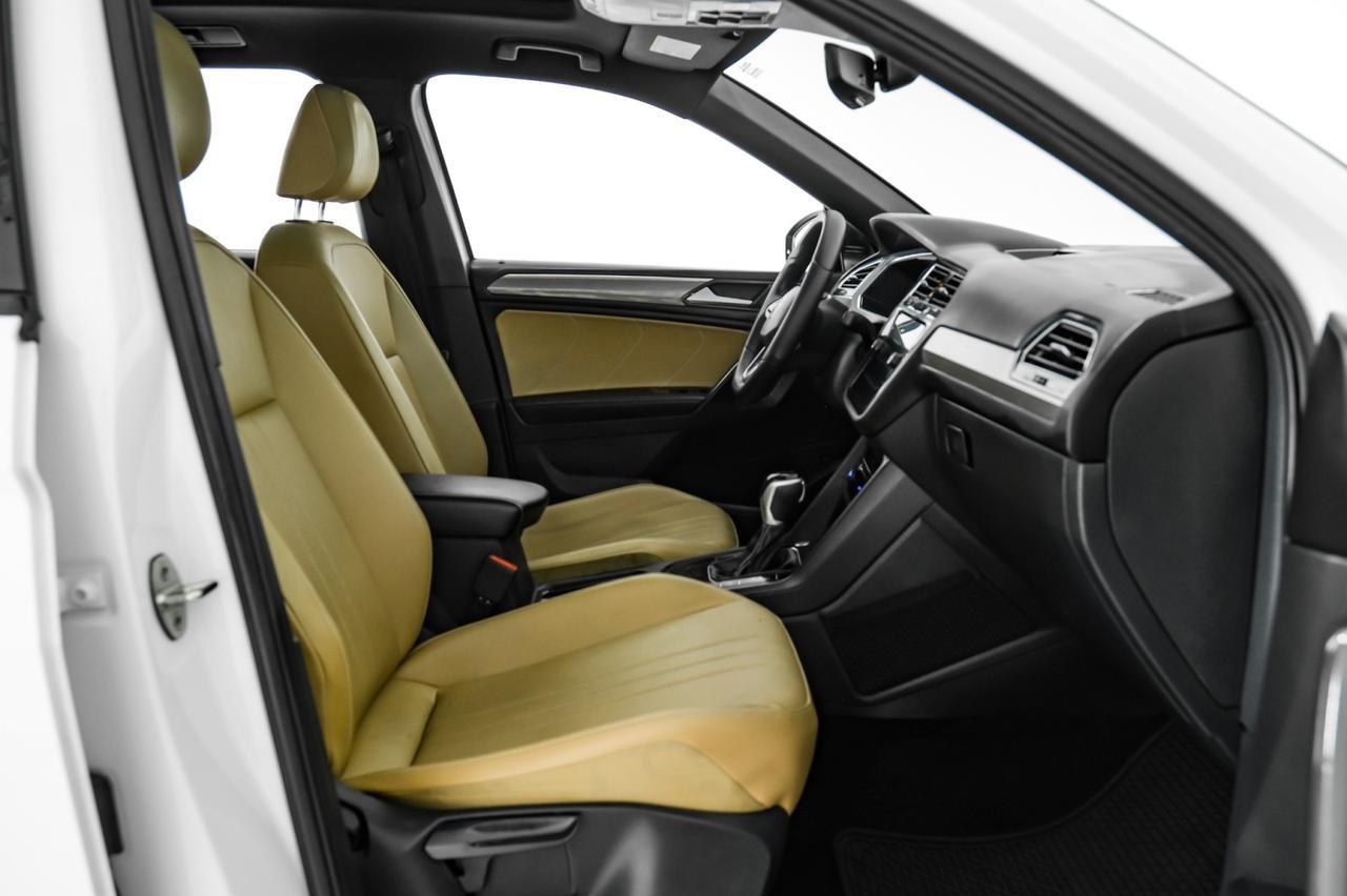 2022 Volkswagen Tiguan 2.0T SE R-LINE BLACK IQ DRIVE PANORAMA LEATHERETTE HEATED SEATS REAR CAMERA KEYLESS START Carrollton TX