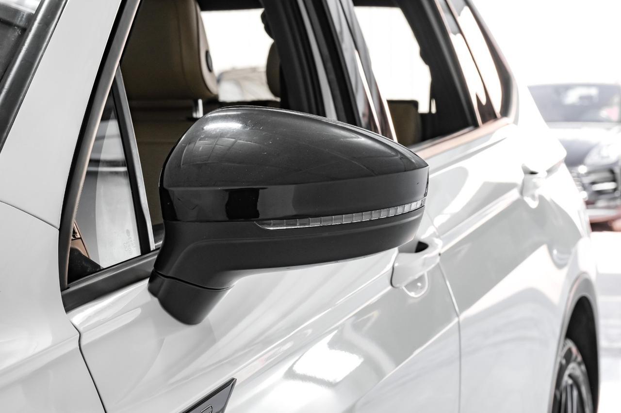 2022 Volkswagen Tiguan 2.0T SE R-LINE BLACK IQ DRIVE PANORAMA LEATHERETTE HEATED SEATS REAR CAMERA KEYLESS START Carrollton TX