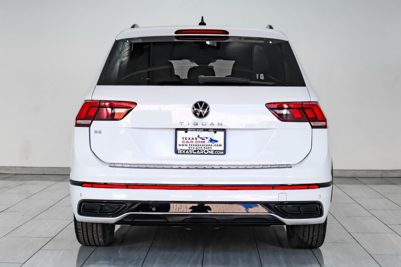 2022 Volkswagen Tiguan 2.0T SE R-LINE BLACK IQ DRIVE PANORAMA LEATHERETTE HEATED SEATS REAR CAMERA KEYLESS START Carrollton TX