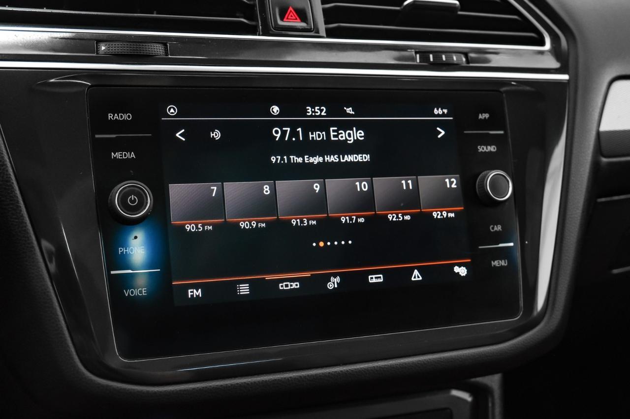 2022 Volkswagen Tiguan 2.0T SE R-LINE BLACK IQ DRIVE PANORAMA LEATHERETTE HEATED SEATS REAR CAMERA KEYLESS START Carrollton TX