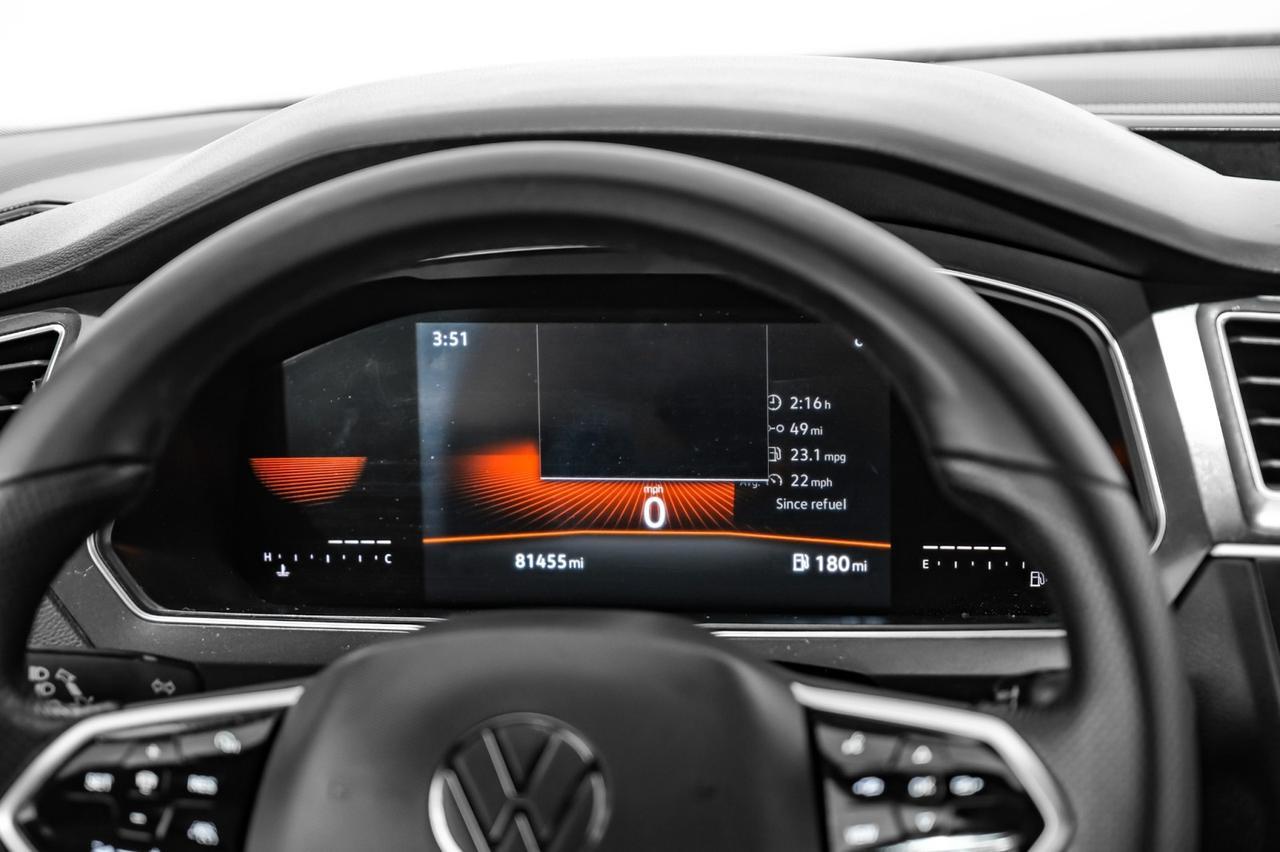 2022 Volkswagen Tiguan 2.0T SE R-LINE BLACK IQ DRIVE PANORAMA LEATHERETTE HEATED SEATS REAR CAMERA KEYLESS START Carrollton TX