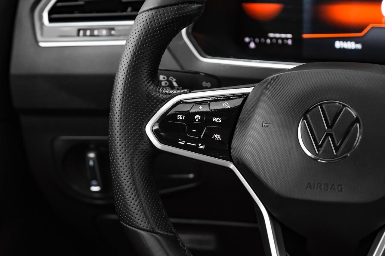 2022 Volkswagen Tiguan 2.0T SE R-LINE BLACK IQ DRIVE PANORAMA LEATHERETTE HEATED SEATS REAR CAMERA KEYLESS START Carrollton TX