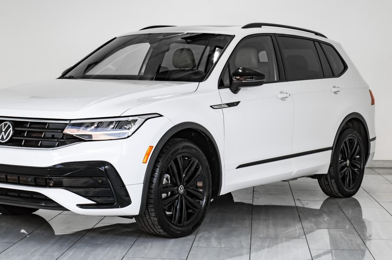 2022 Volkswagen Tiguan 2.0T SE R-LINE BLACK IQ DRIVE PANORAMA LEATHERETTE HEATED SEATS REAR CAMERA KEYLESS START Carrollton TX