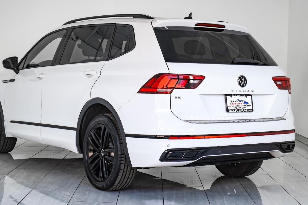 2022 Volkswagen Tiguan 2.0T SE R-LINE BLACK IQ DRIVE PANORAMA LEATHERETTE HEATED SEATS REAR CAMERA KEYLESS START Carrollton TX