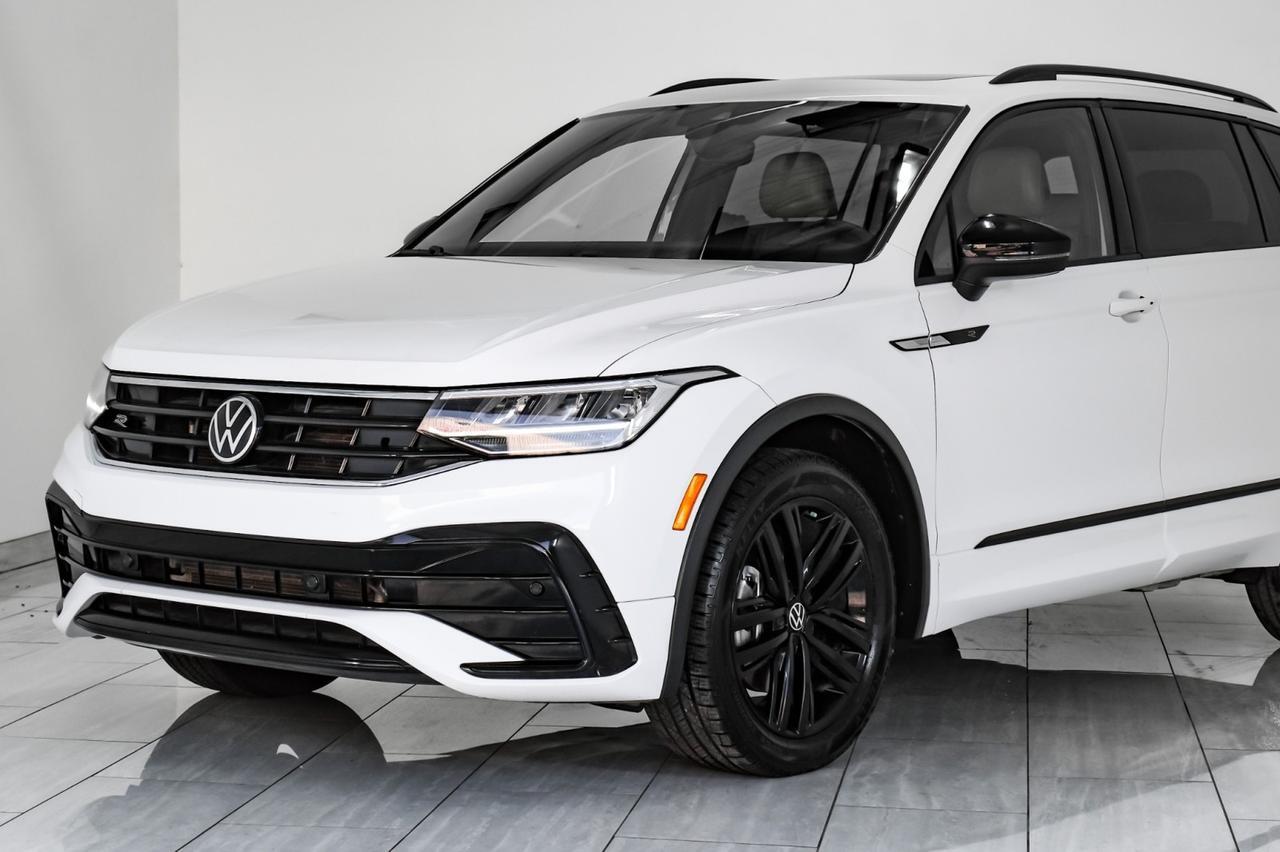 2022 Volkswagen Tiguan 2.0T SE R-LINE BLACK IQ DRIVE PANORAMA LEATHERETTE HEATED SEATS REAR CAMERA KEYLESS START Carrollton TX