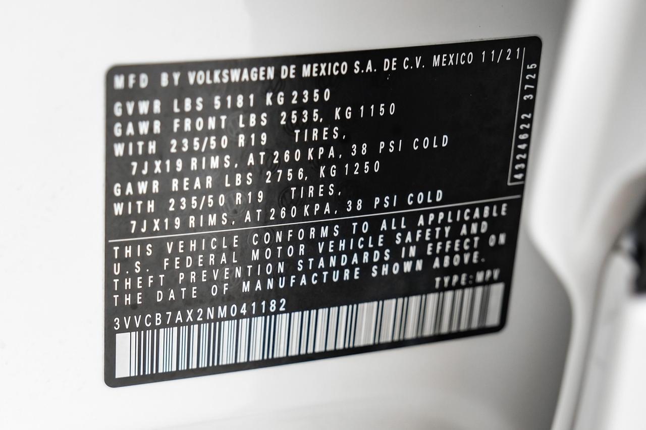 2022 Volkswagen Tiguan 2.0T SE R-LINE BLACK IQ DRIVE PANORAMA LEATHERETTE HEATED SEATS REAR CAMERA KEYLESS START Carrollton TX