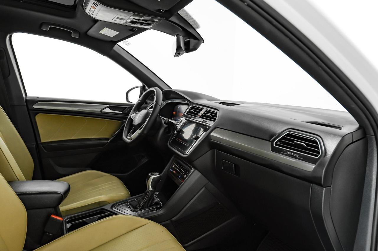 2022 Volkswagen Tiguan 2.0T SE R-LINE BLACK IQ DRIVE PANORAMA LEATHERETTE HEATED SEATS REAR CAMERA KEYLESS START Carrollton TX