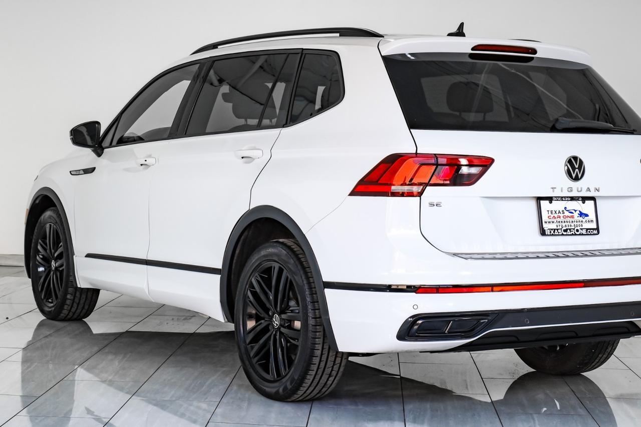 2022 Volkswagen Tiguan 2.0T SE R-LINE BLACK IQ DRIVE PANORAMA LEATHERETTE HEATED SEATS REAR CAMERA KEYLESS START Carrollton TX