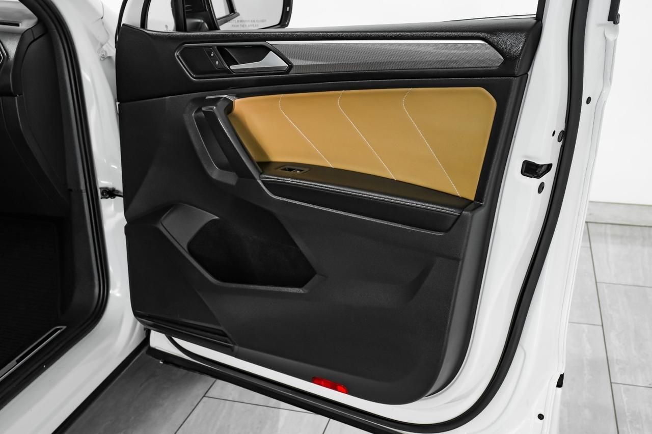 2022 Volkswagen Tiguan 2.0T SE R-LINE BLACK IQ DRIVE PANORAMA LEATHERETTE HEATED SEATS REAR CAMERA KEYLESS START Carrollton TX