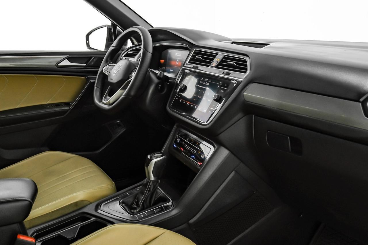 2022 Volkswagen Tiguan 2.0T SE R-LINE BLACK IQ DRIVE PANORAMA LEATHERETTE HEATED SEATS REAR CAMERA KEYLESS START Carrollton TX