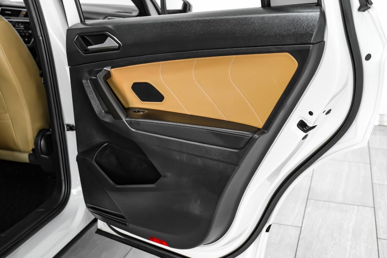 2022 Volkswagen Tiguan 2.0T SE R-LINE BLACK IQ DRIVE PANORAMA LEATHERETTE HEATED SEATS REAR CAMERA KEYLESS START Carrollton TX