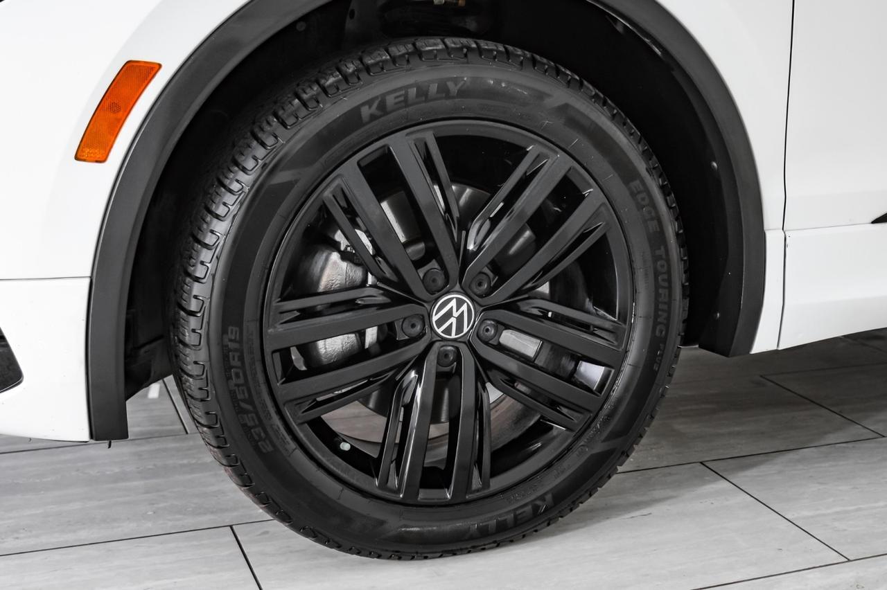 2022 Volkswagen Tiguan 2.0T SE R-LINE BLACK IQ DRIVE PANORAMA LEATHERETTE HEATED SEATS REAR CAMERA KEYLESS START Carrollton TX
