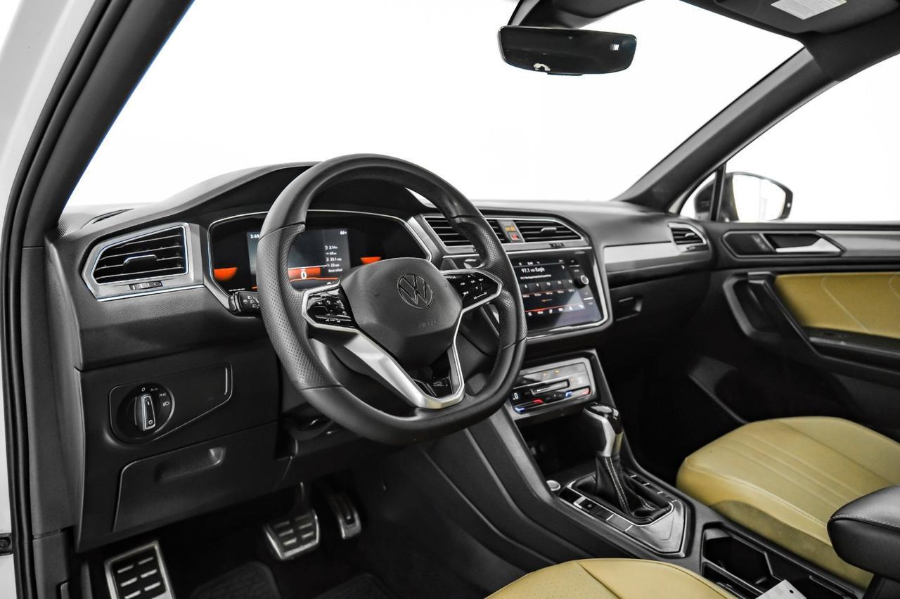 2022 Volkswagen Tiguan 2.0T SE R-LINE BLACK IQ DRIVE PANORAMA LEATHERETTE HEATED SEATS REAR CAMERA KEYLESS START Carrollton TX