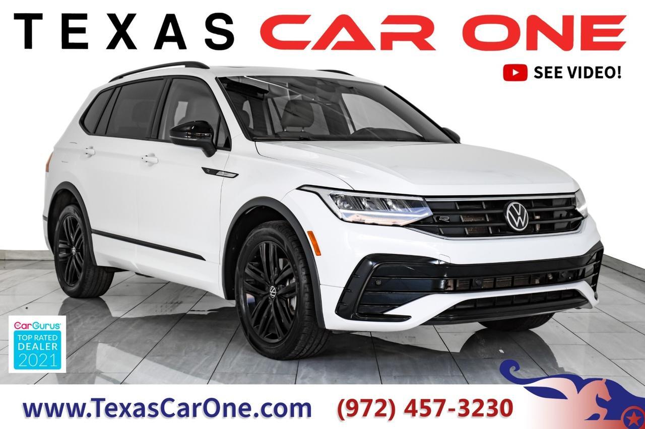2022 Volkswagen Tiguan 2.0T SE R-LINE BLACK IQ DRIVE PANORAMA LEATHERETTE HEATED SEATS REAR CAMERA KEYLESS START