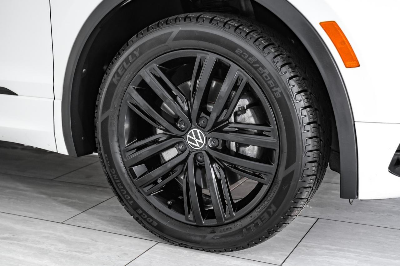 2022 Volkswagen Tiguan 2.0T SE R-LINE BLACK IQ DRIVE PANORAMA LEATHERETTE HEATED SEATS REAR CAMERA KEYLESS START Carrollton TX