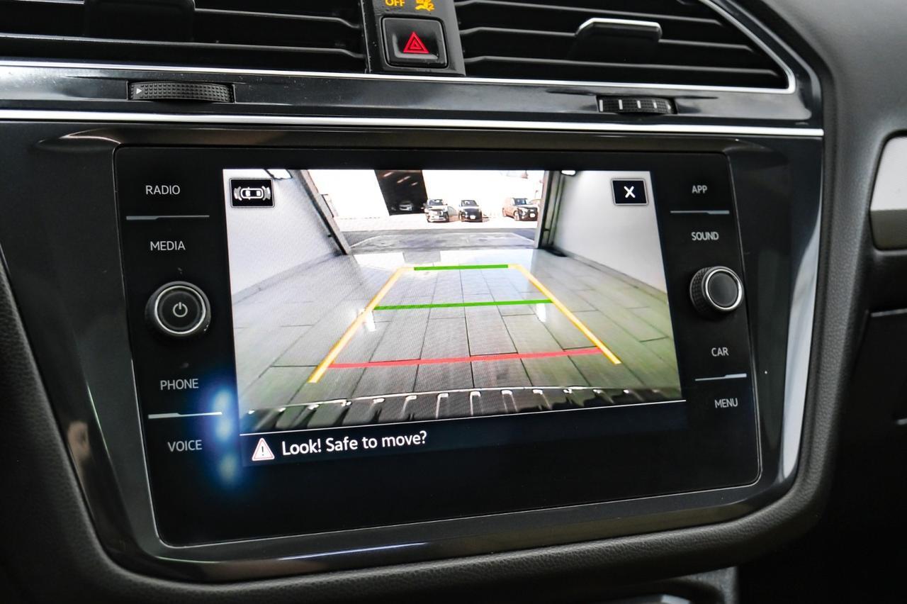 2022 Volkswagen Tiguan 2.0T SE R-LINE BLACK IQ DRIVE PANORAMA LEATHERETTE HEATED SEATS REAR CAMERA KEYLESS START Carrollton TX