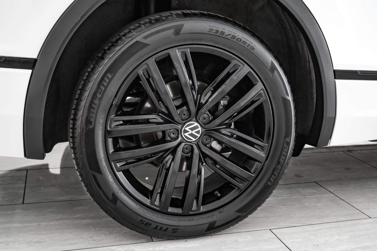 2022 Volkswagen Tiguan 2.0T SE R-LINE BLACK IQ DRIVE PANORAMA LEATHERETTE HEATED SEATS REAR CAMERA KEYLESS START Carrollton TX