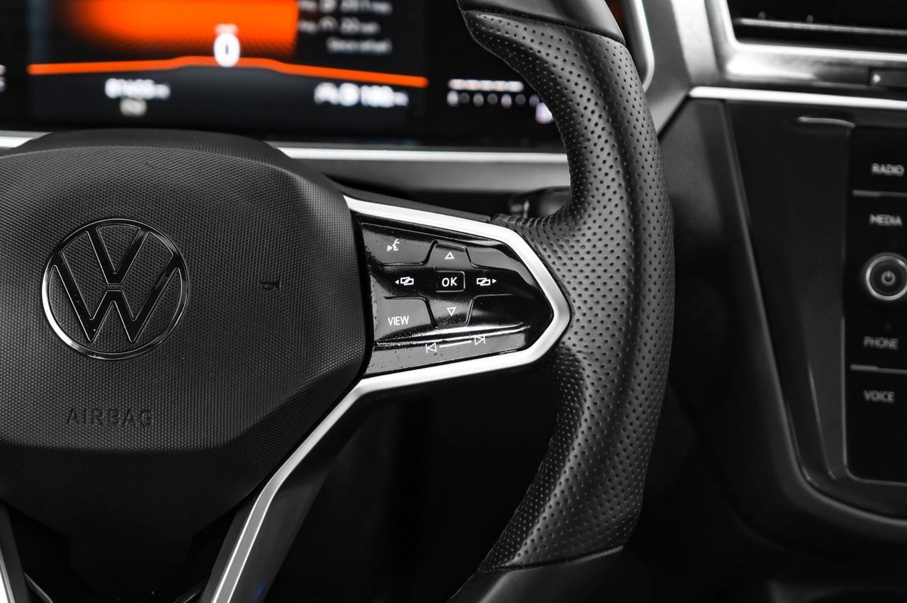 2022 Volkswagen Tiguan 2.0T SE R-LINE BLACK IQ DRIVE PANORAMA LEATHERETTE HEATED SEATS REAR CAMERA KEYLESS START Carrollton TX