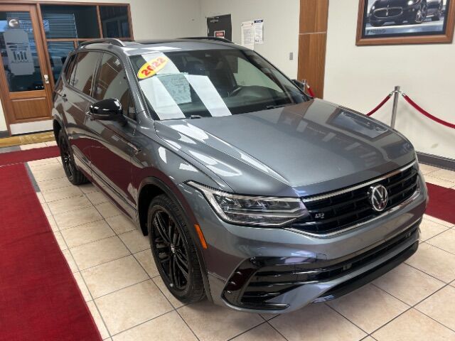 2022 Volkswagen Tiguan 2.0T SE R-Line Black Charlotte NC