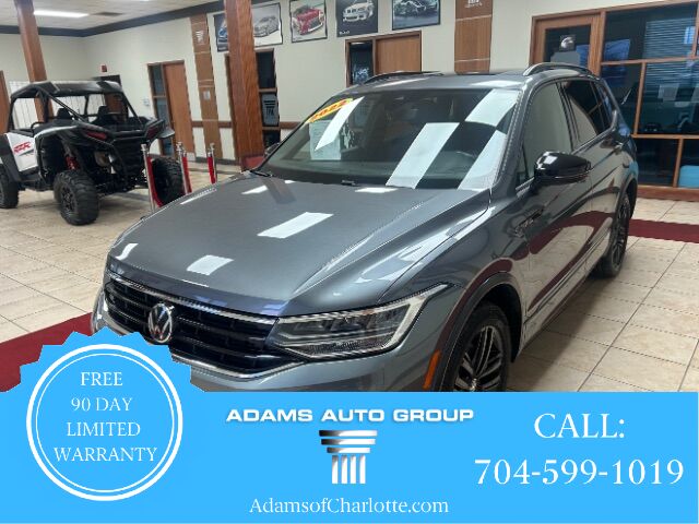 2022 Volkswagen Tiguan 2.0T SE R-Line Black