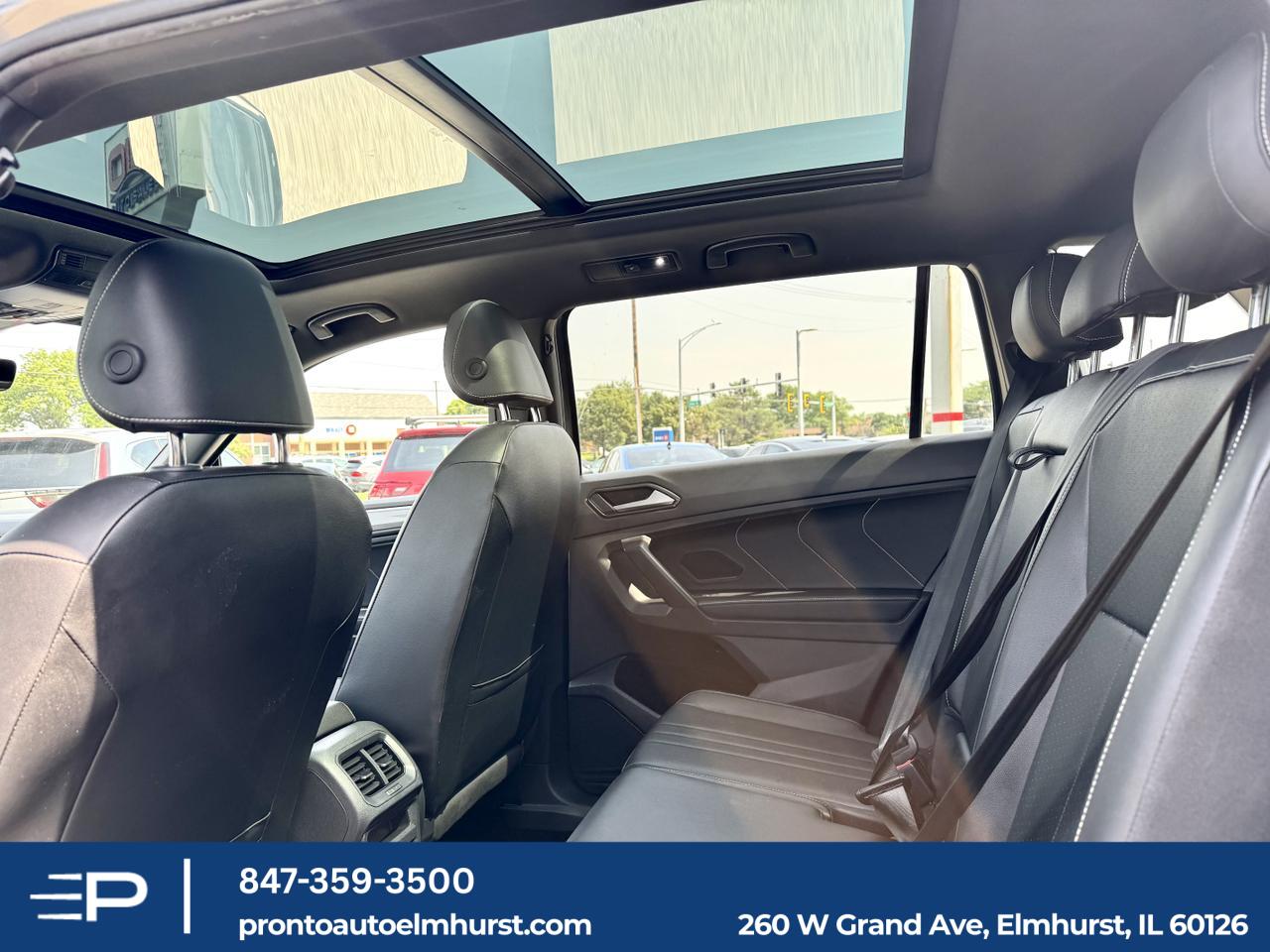 2022 Volkswagen Tiguan 2.0T SE R-Line Black Elmhurst IL