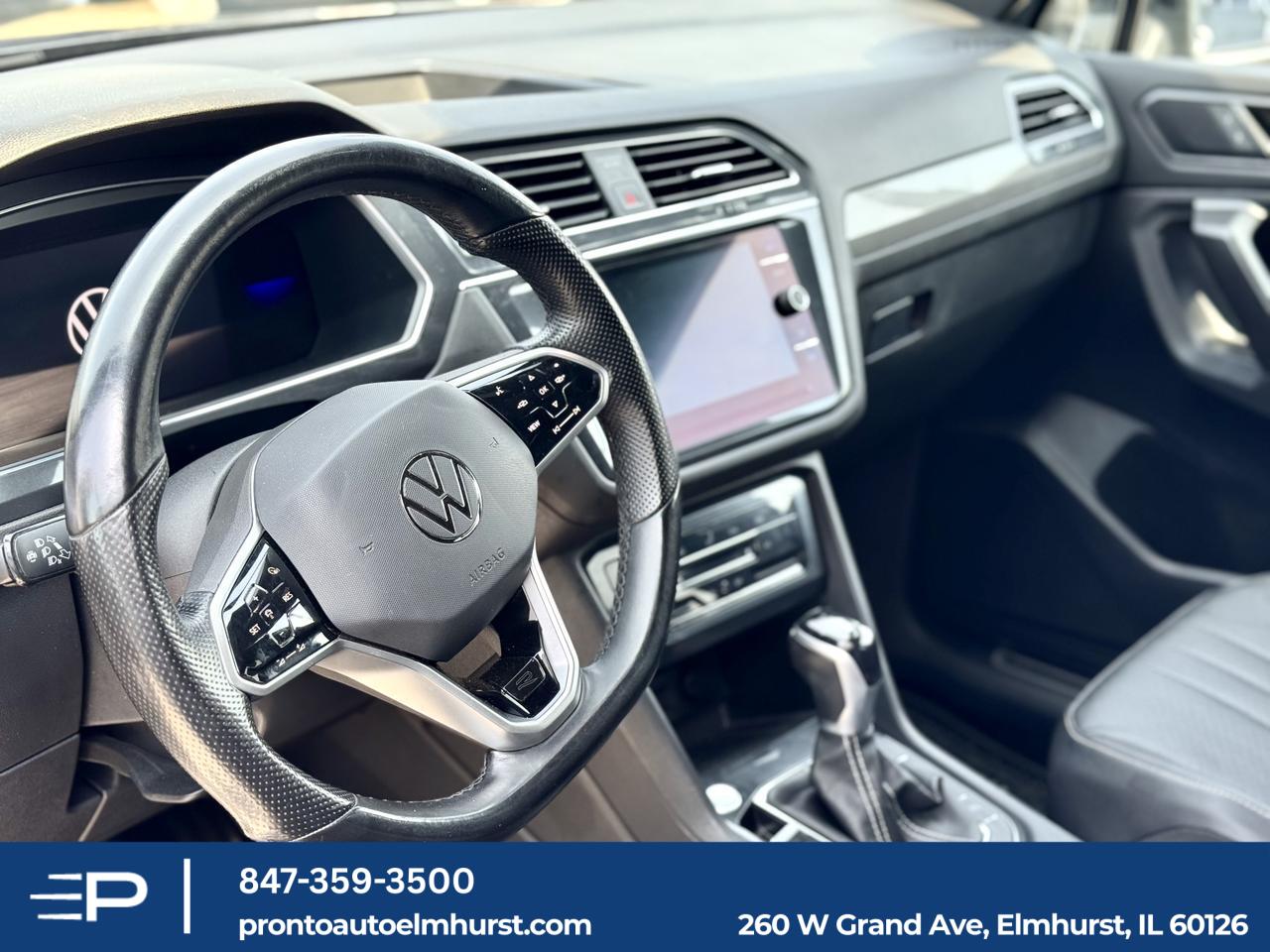 2022 Volkswagen Tiguan 2.0T SE R-Line Black Elmhurst IL