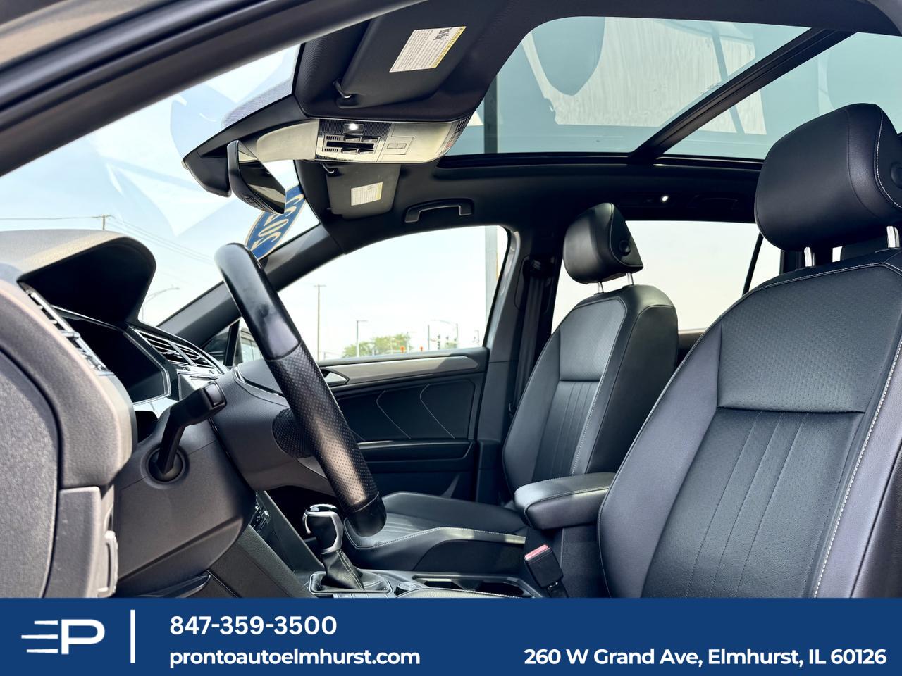 2022 Volkswagen Tiguan 2.0T SE R-Line Black Elmhurst IL