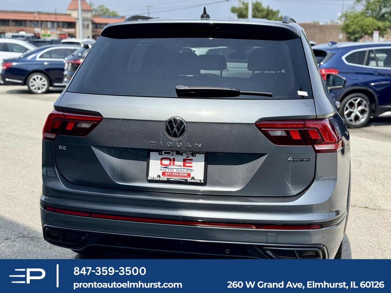 2022 Volkswagen Tiguan 2.0T SE R-Line Black Elmhurst IL
