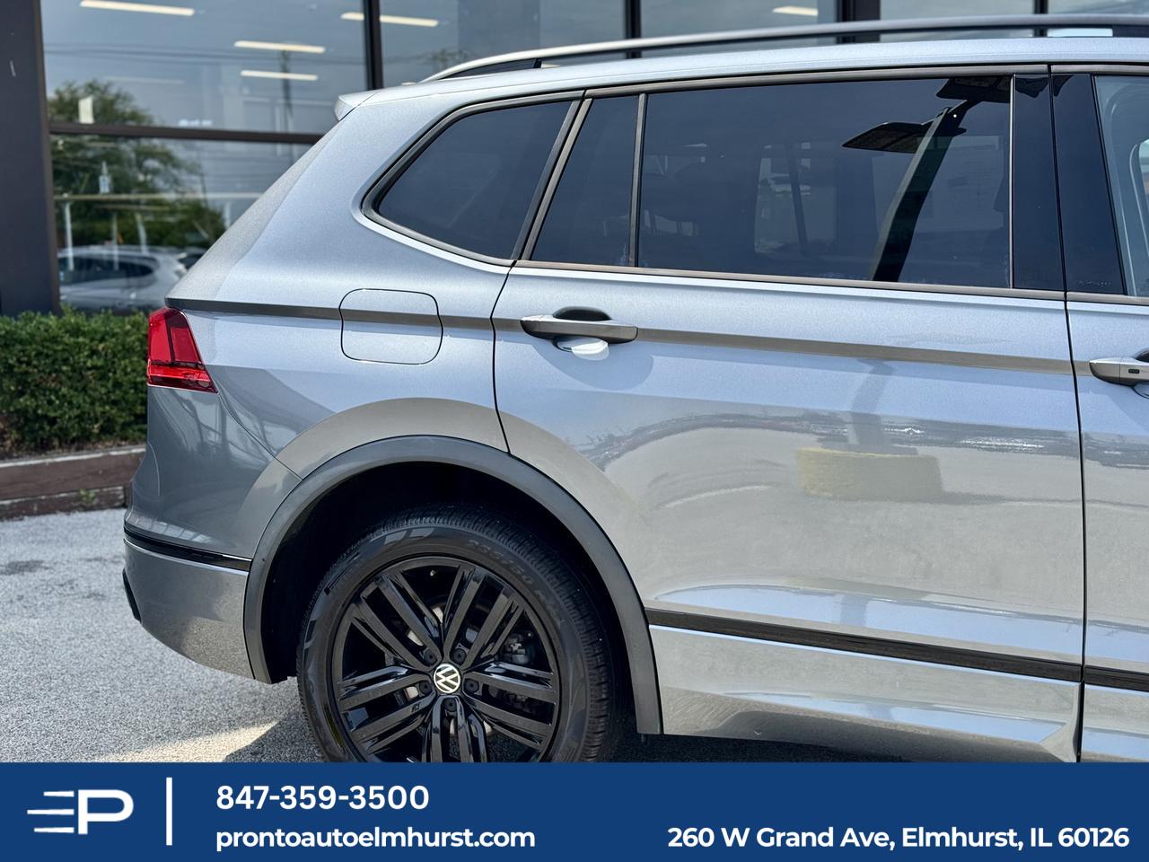2022 Volkswagen Tiguan 2.0T SE R-Line Black Elmhurst IL